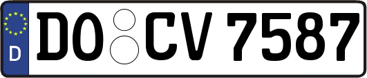 DO-CV7587
