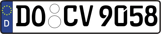 DO-CV9058