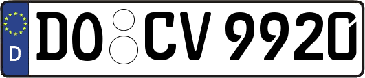 DO-CV9920