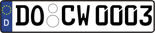 DO-CW0003
