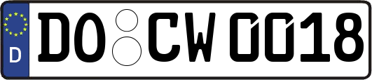 DO-CW0018