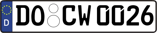 DO-CW0026