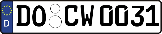 DO-CW0031
