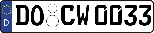 DO-CW0033