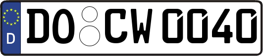 DO-CW0040