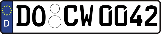 DO-CW0042
