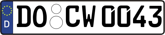 DO-CW0043