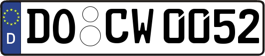 DO-CW0052