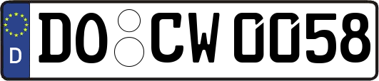 DO-CW0058