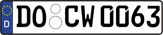 DO-CW0063