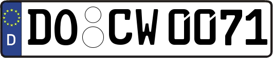 DO-CW0071