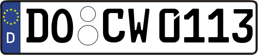 DO-CW0113
