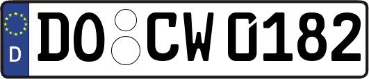 DO-CW0182