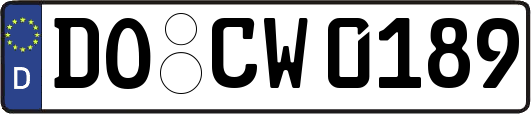 DO-CW0189