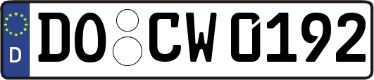 DO-CW0192