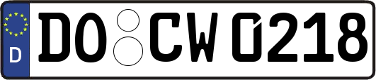 DO-CW0218