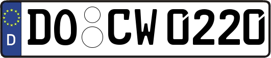 DO-CW0220