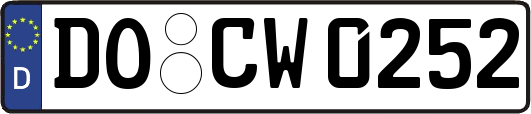 DO-CW0252