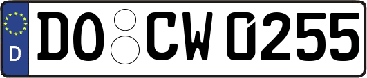 DO-CW0255