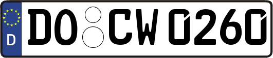 DO-CW0260