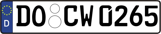 DO-CW0265