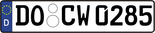 DO-CW0285