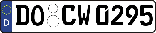 DO-CW0295
