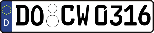 DO-CW0316