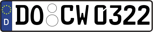 DO-CW0322