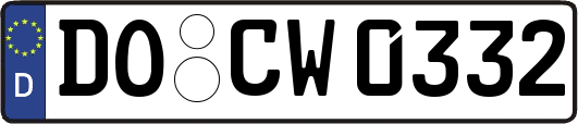 DO-CW0332