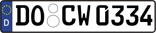 DO-CW0334