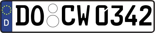 DO-CW0342