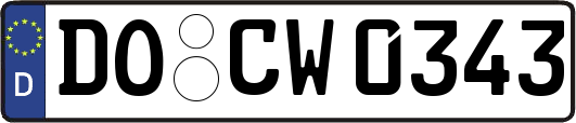 DO-CW0343