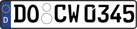 DO-CW0345