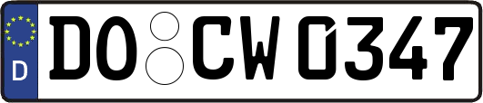 DO-CW0347