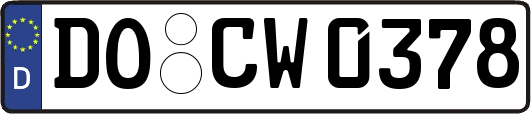 DO-CW0378