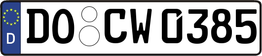 DO-CW0385