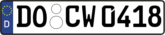 DO-CW0418