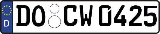 DO-CW0425