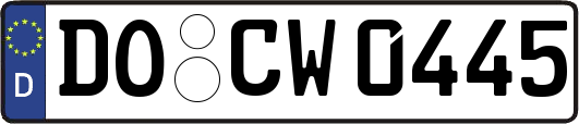 DO-CW0445