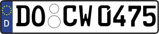 DO-CW0475