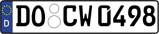 DO-CW0498