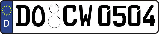 DO-CW0504