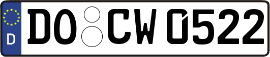 DO-CW0522