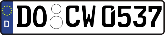 DO-CW0537