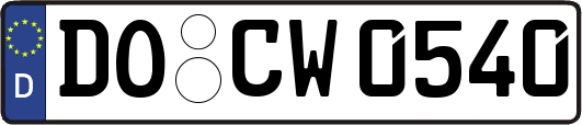 DO-CW0540