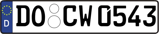 DO-CW0543