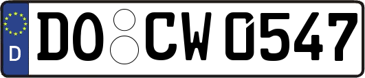 DO-CW0547