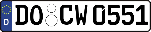 DO-CW0551