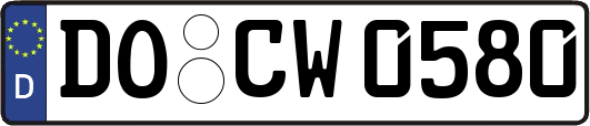 DO-CW0580